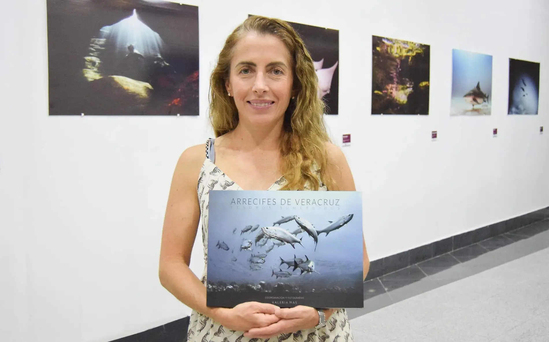 Valeria Mas presenta exposición fotográfica en Nuevo Laredo 